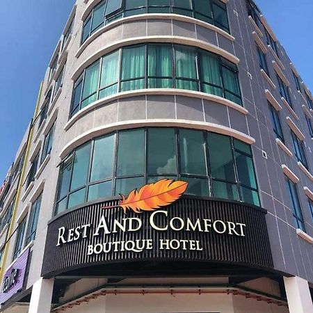 เรสต์ แอนด์ คอมฟอร์ต บูทิก โฮเต็ล  Hotel กัวลาตรังกานู ภายนอก รูปภาพ
