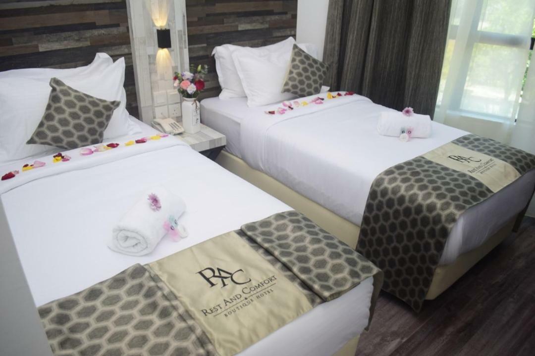 เรสต์ แอนด์ คอมฟอร์ต บูทิก โฮเต็ล  Hotel กัวลาตรังกานู ภายนอก รูปภาพ